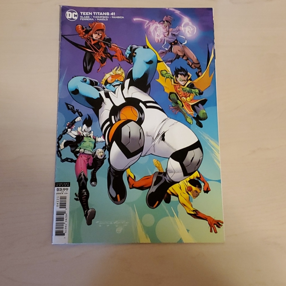 DC Teen Titans # 41
